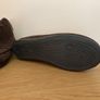 NEW Real suede boots 5.5 Image 2