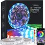 Led Strip Light 20m, Led Lights with Music Sync, RGB Smart Led Strip Lights with Remote and APP Control, Led Lights for Bedroom, Led Light Strips for Room, TV, Kitchen, Party, Home 2 Rolls of 10m (FREE SHIPPING) Image 2