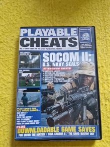 Playable Cheats vol 17 PlayStation2 Ps2 games Original