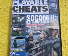 Playable Cheats vol 17 PlayStation2 Ps2 games Original