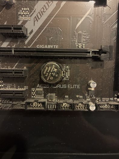 A520 aorus elite rev1.0 amd ryzen 7 3700x