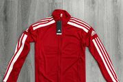 Adidas Squadra red track jacket - XS