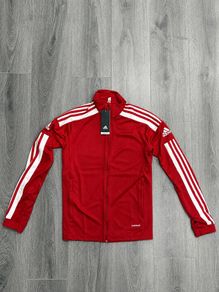 Adidas Squadra red track jacket - XS