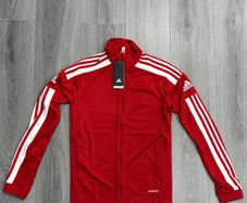 Adidas Squadra red track jacket - XS