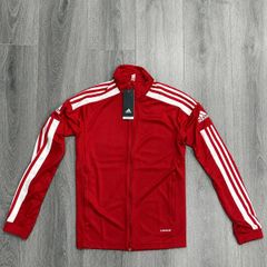 Adidas Squadra red track jacket - XS