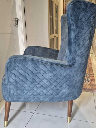 Luxury Velvet Armchair