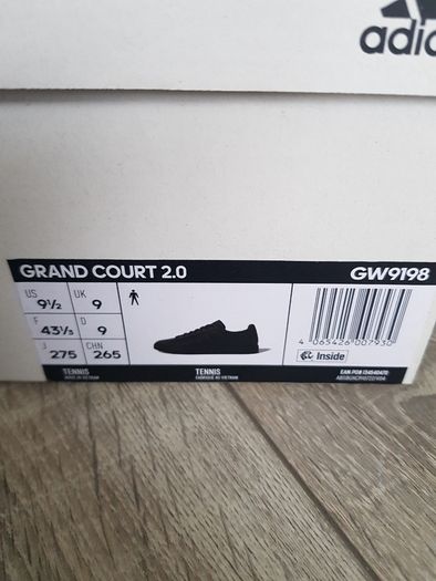 Mens Trainers UK Size 9