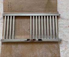 Unused 40cm Wide Heated Towel Rail