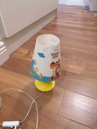 Children's Winnie the Pooh Lamp