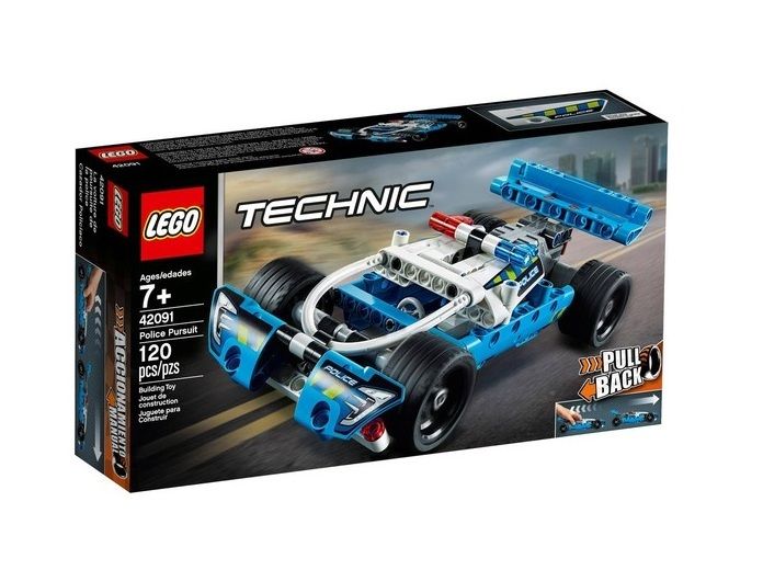 LEGO Technic - Police Pursuit - 42091 - NEW - Retired Product