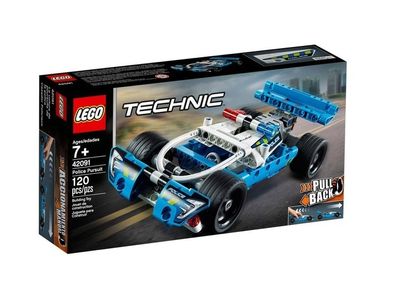 LEGO Technic - Police Pursuit - 42091 - NEW - Retired Product