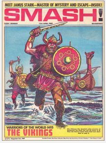 Smash 12th April 1969 IPC Magazines UK Vintage Comic