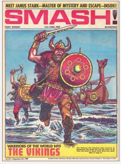 Smash 12th April 1969 IPC Magazines UK Vintage Comic