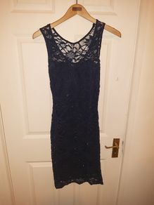 Lovely navy dress UK 8