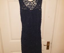 Lovely navy dress UK 8