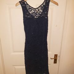 Lovely navy dress UK 8