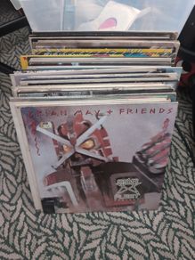 Brian May + Friends - Star Fleet Project (12", MiniAlbum, Whi) Vinyl