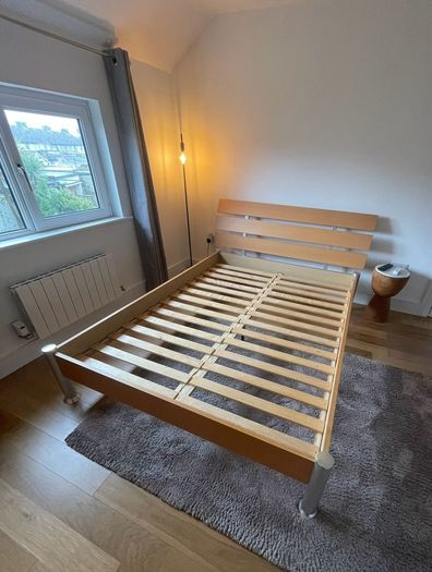5 foot Double bed (frame only)