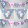 Eco-Friendly Personalised Cotton Bunting Made to Order Image 7