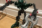 Lego Bionicle Toa Mahri Kongu 8910