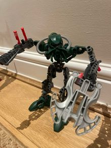 Lego Bionicle Toa Mahri Kongu 8910