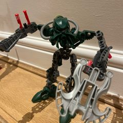 Lego Bionicle Toa Mahri Kongu 8910