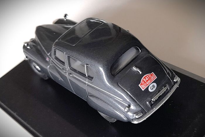 Diecast Model Sunbeam Talbot MkII Monte Carlo Rally - Collectable Oxford Diecast 1:43