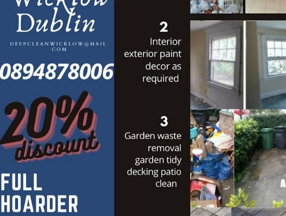 20% Discount Off Hoarders Home Makeover