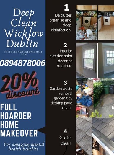 20% Discount Off Hoarders Home Makeover