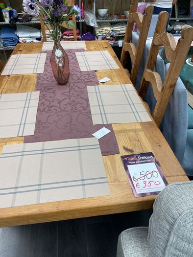 table and 5 chairs