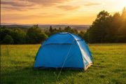 Waterproof 2-Person Tent - great for festivals &amp; camping trips