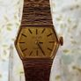 Vintage Avia Gold Plated Ladies Watch. Image 3
