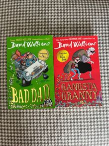 David Walliams Bad Dad & Gangsta Granny