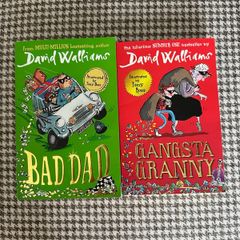 David Walliams Bad Dad & Gangsta Granny