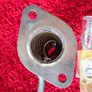 Front Exhaust Pipe with Flex Joint (Downpipe) for Hyundai i30 / i40 Image 4
