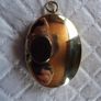 3 X Oval Gilt & Enamel Masonic Lodge Pendants Image 4