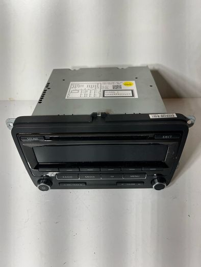 Volkswagen Golf Radio/cd/stereo Head Unit 2012 5 Door 1k0035186an  A1l2b85s
