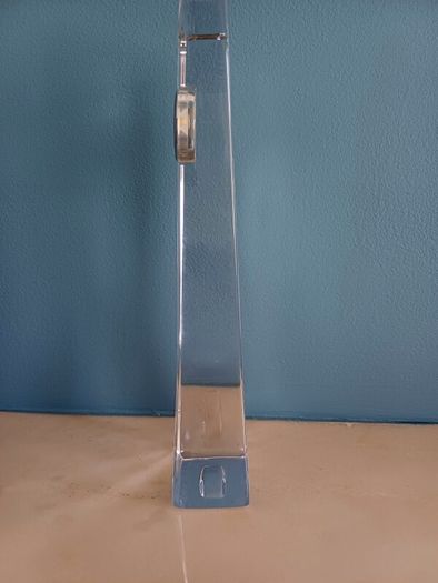 Waterford crystal clock
