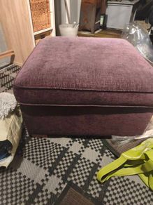 footstool with storage