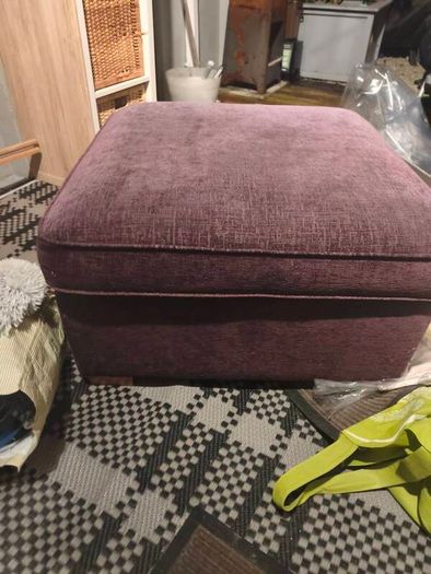 footstool with storage