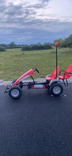 Berg go cart and accessories