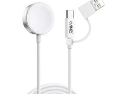 ANG Magnetic Apple Watch 2-in-1 USB Charging Cable