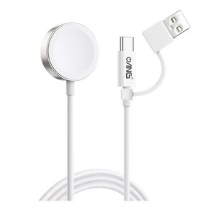 ANG Magnetic Apple Watch 2-in-1 USB Charging Cable