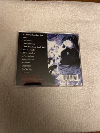 Bryan Ferry frantic cd