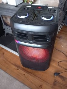 Large speaker ,Bluetooth ,Radio