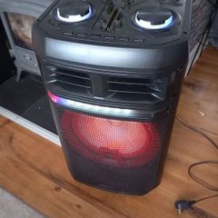 Large speaker ,Bluetooth ,Radio
