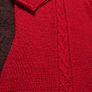 Red Jumper  Size 8-12 Image 3