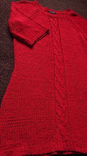Red Jumper  Size 8-12