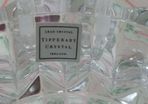 Tipperary Crystal Candle Holder - perfect condition as new