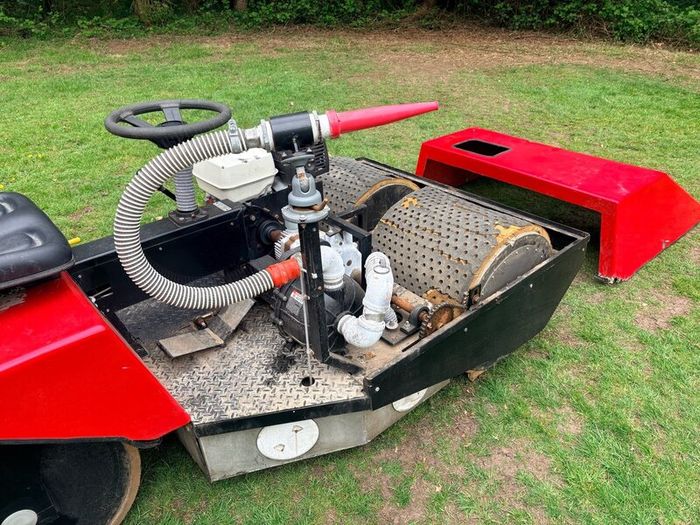 Water hog removes excess surface water